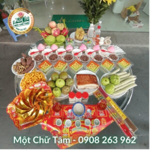 Mâm cúng cô hồn, chúng sanh