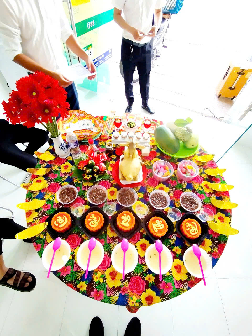 Mâm cúng khai trương - Ảnh 3