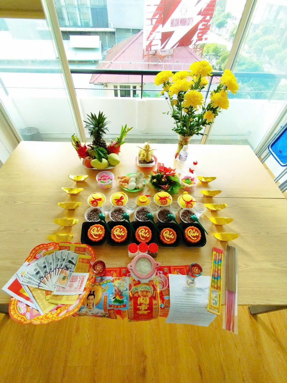 Mâm cúng khai trương - Ảnh 4