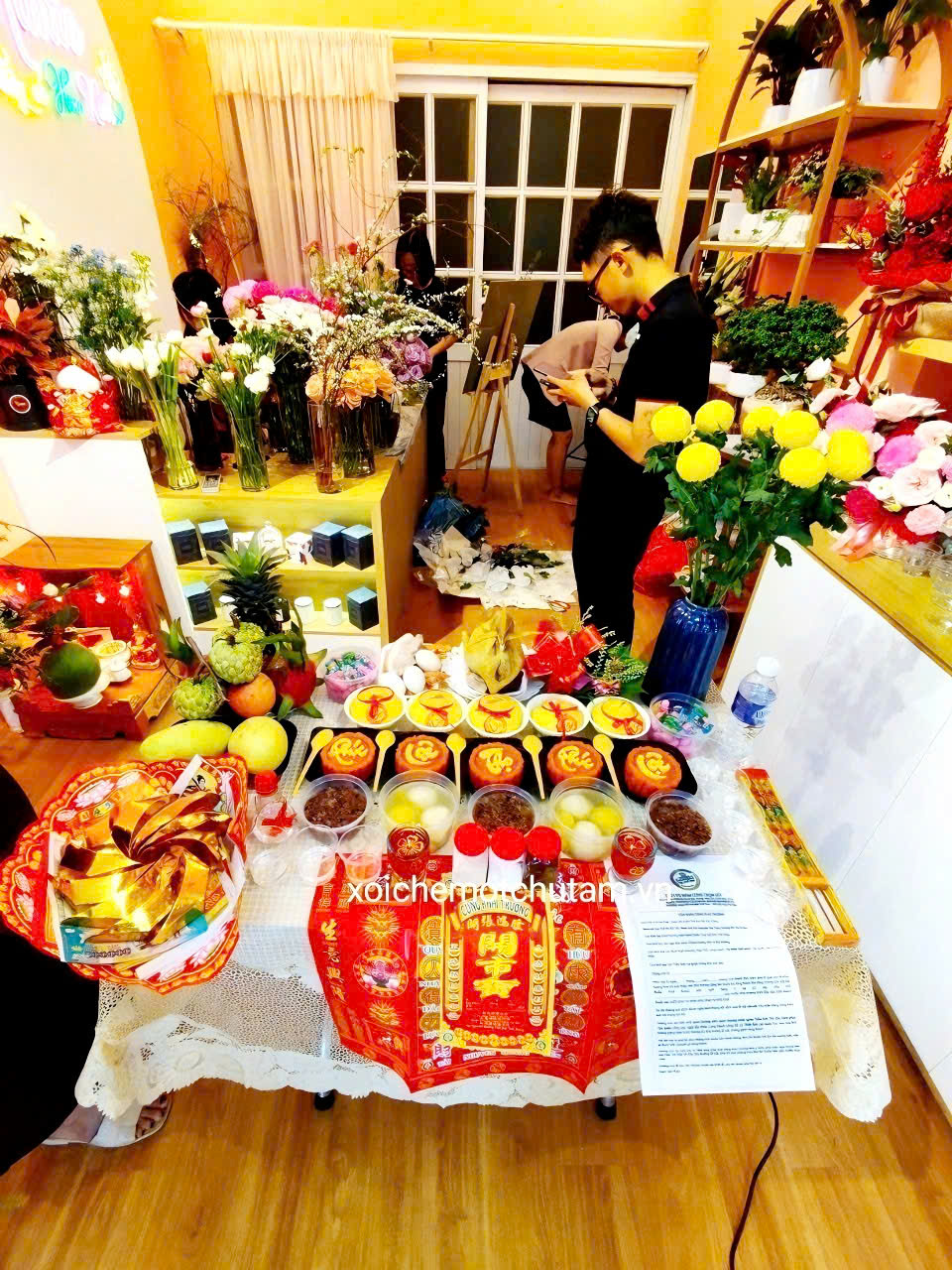 Mâm cúng khai trương - Ảnh 5