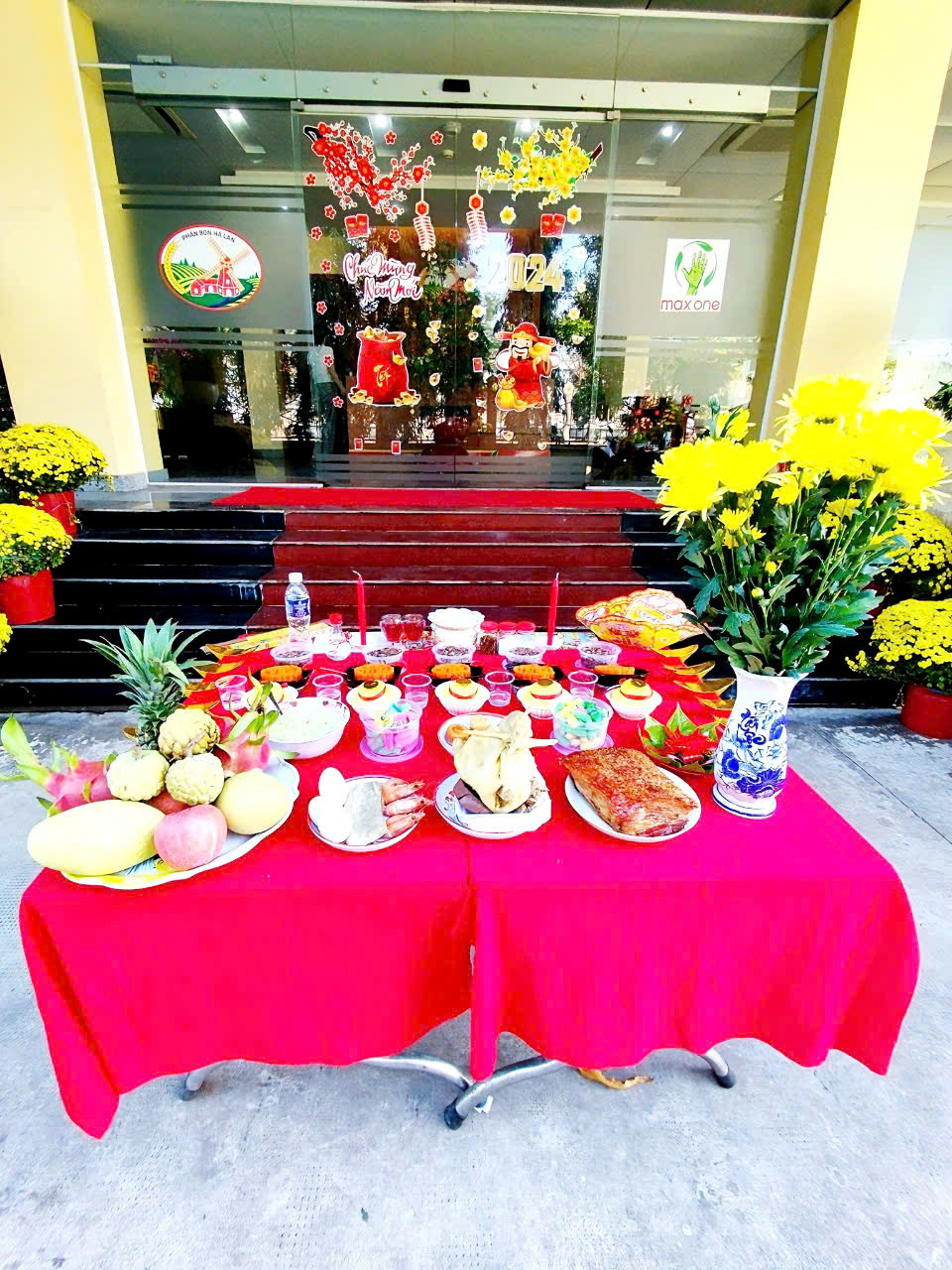 Mâm cúng khai trương - Ảnh 9