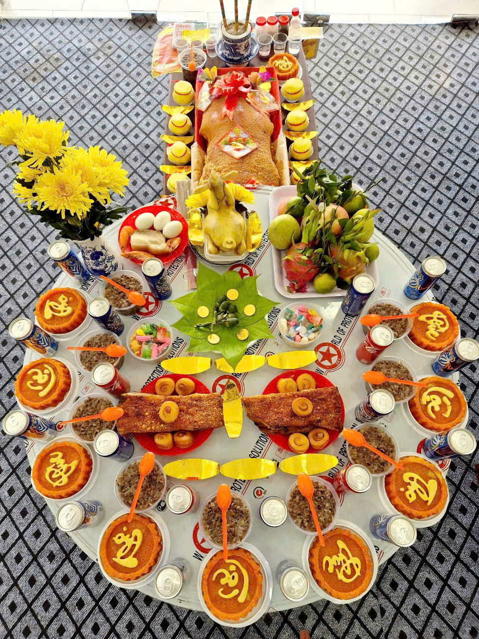 Mâm cúng khai trương - Ảnh 10